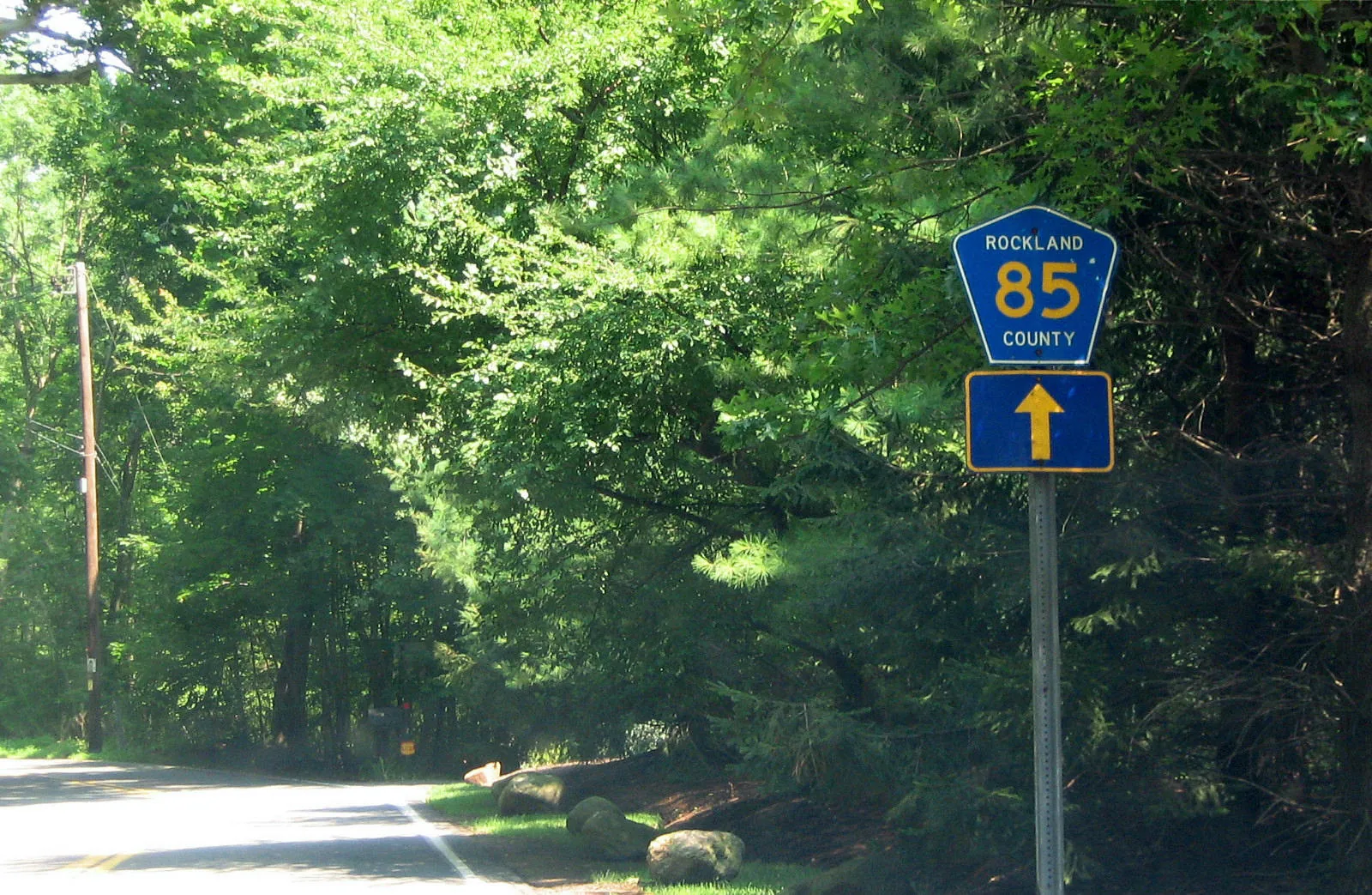 County Route 85 in Airmont, New York