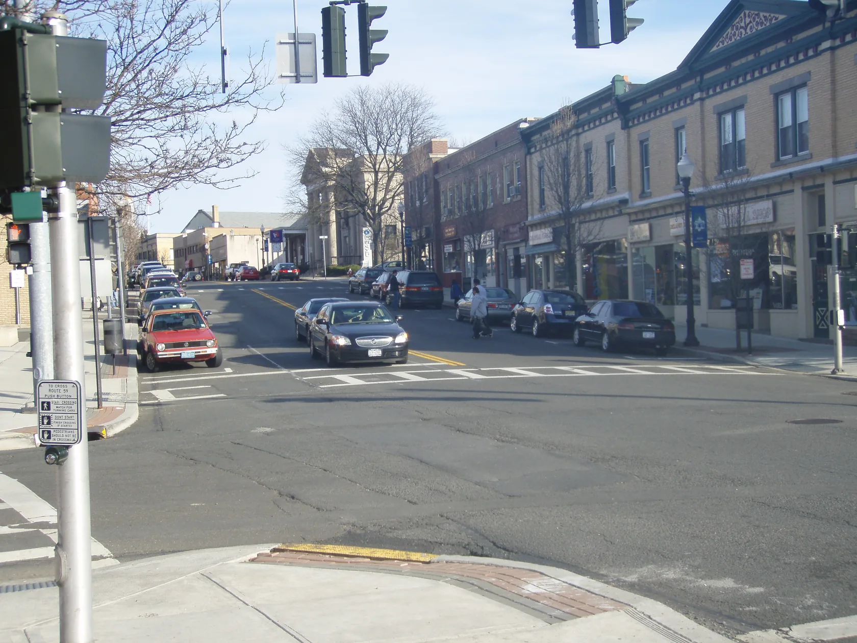Downtown Suffern, New York